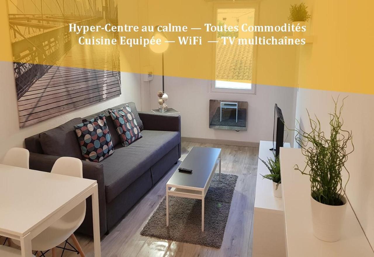 Appartement "Gabrielle" Au Calme En Hypercentre De Revel Ревель Экстерьер фото